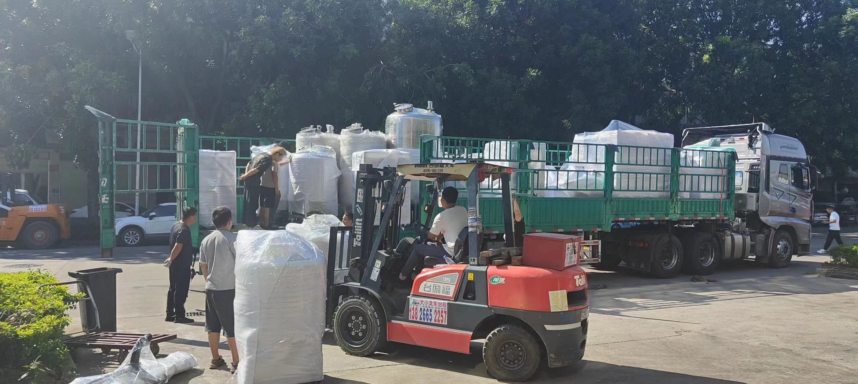 Guangzhou Weidong Trade Co., Ltd. γραμμή παραγωγής εργοστασίων