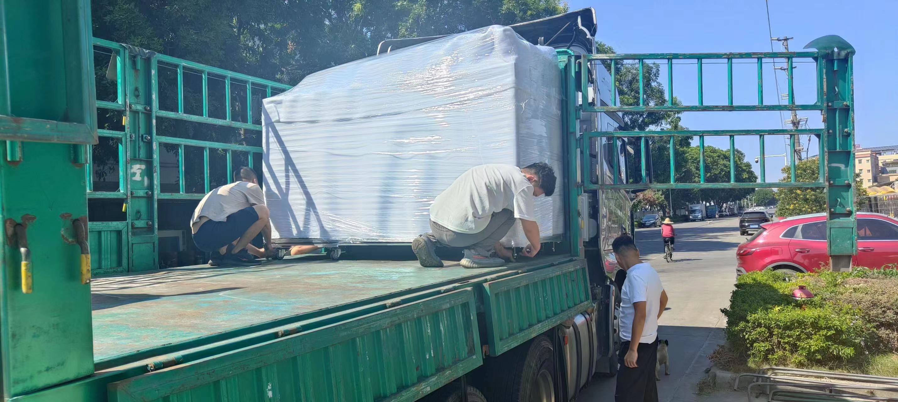 Guangzhou Weidong Trade Co., Ltd. γραμμή παραγωγής εργοστασίων