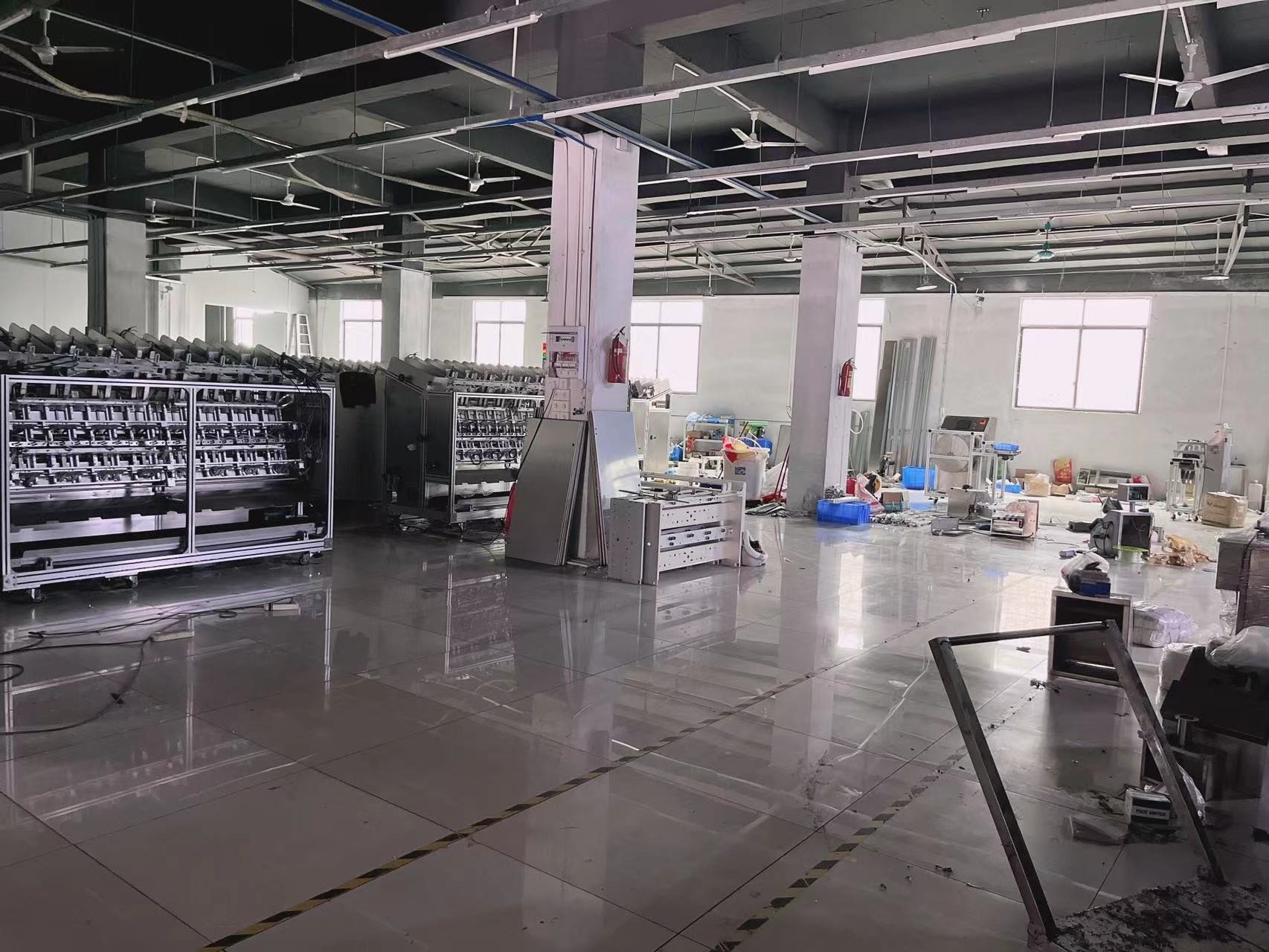 Guangzhou Weidong Trade Co., Ltd. γραμμή παραγωγής εργοστασίων