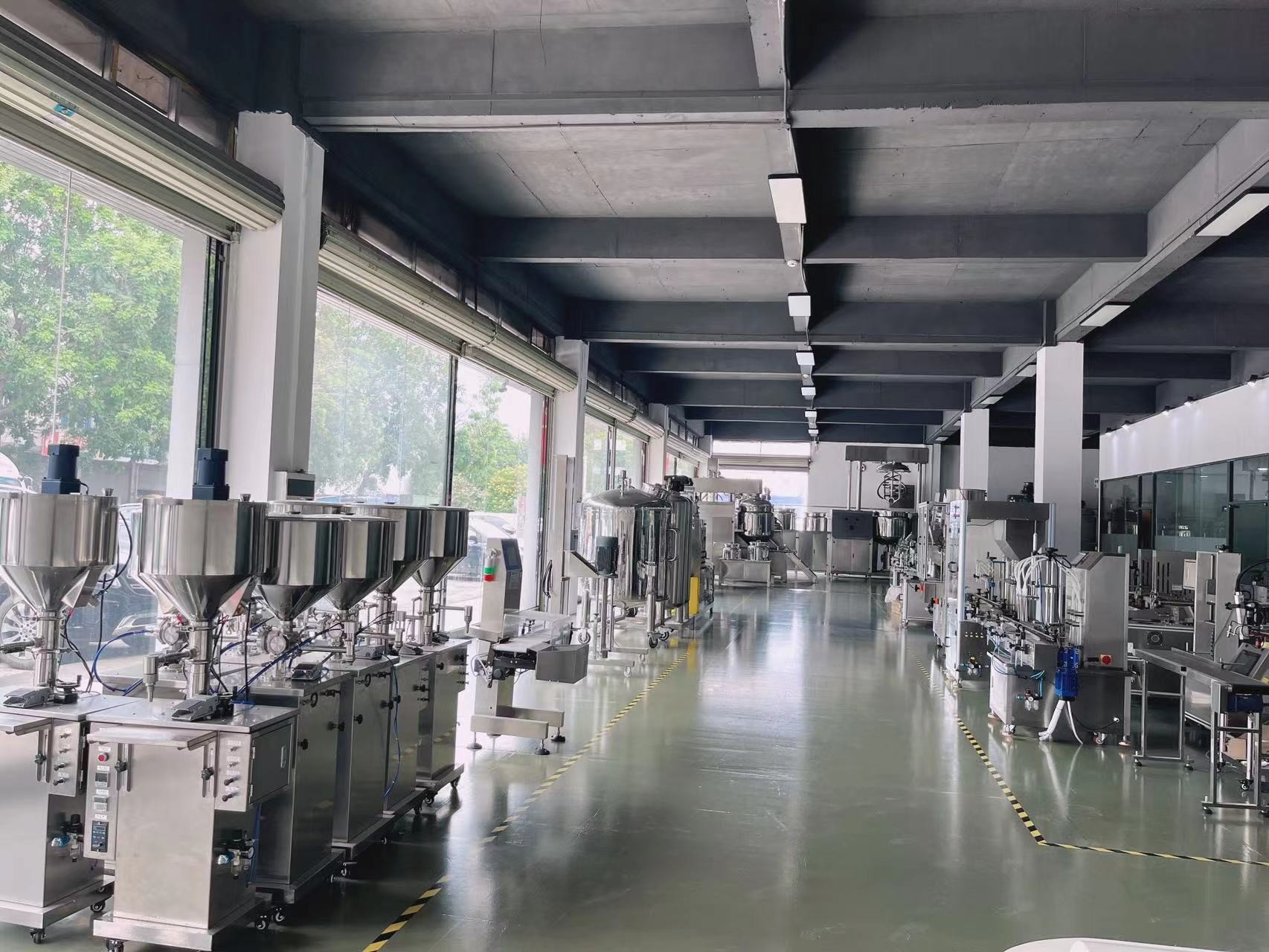 Guangzhou Weidong Trade Co., Ltd. γραμμή παραγωγής εργοστασίων