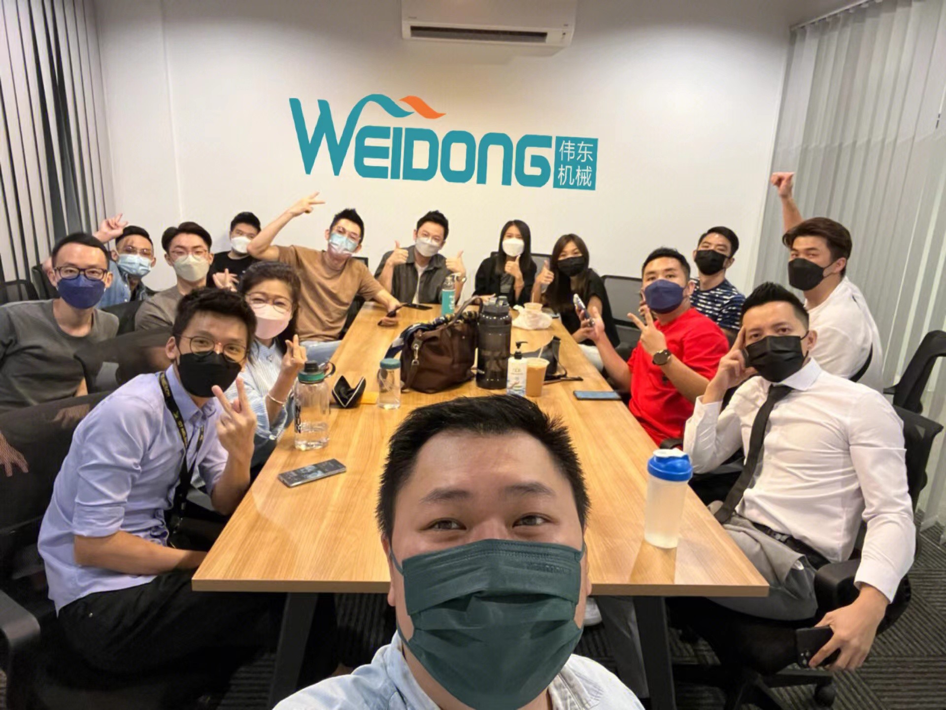 ΚΙΝΑ Guangzhou Weidong Trade Co., Ltd. Εταιρικό Προφίλ