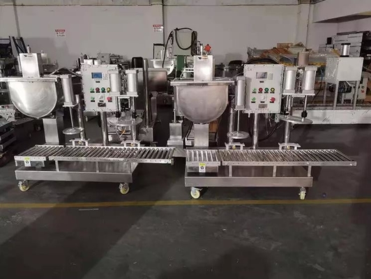 Αντιδιαρροή 220V Καλλυντικό Υγρό Γεμιστικό Μηχάνημα Πολλαπλών Χρήσεων Ανθεκτικό
