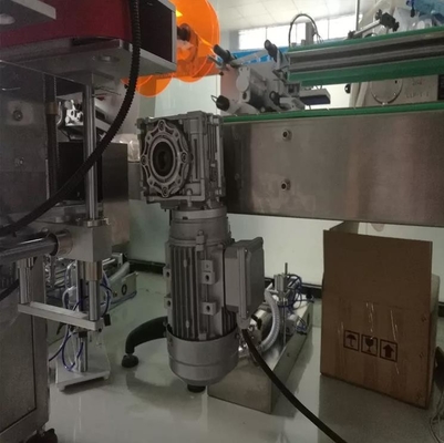 Servo Motor PLC Cosmetic Liquid Filling Machine 2 Heads for Glass Bottle