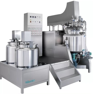 Stable Practical Vacuum Emulsifying Homogenizer, 220V Vacuum Homogenizer Cream Mixer