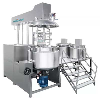 Stable Practical Vacuum Emulsifying Homogenizer, 220V Vacuum Homogenizer Cream Mixer