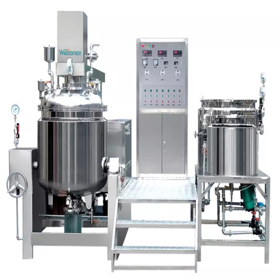 Stable Practical Vacuum Emulsifying Homogenizer, 220V Vacuum Homogenizer Cream Mixer