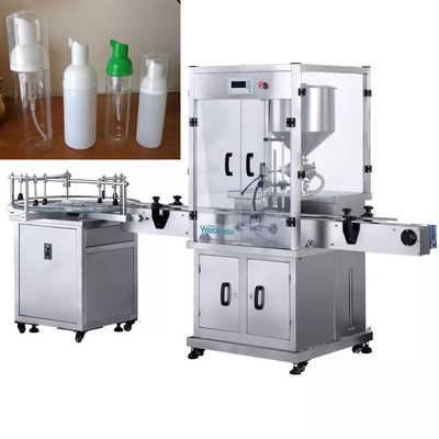 Αυτόματη μηχανή πλήρωσης μπύρας 40b/Min, πρακτικός εξοπλισμός εμφιάλωσης με ανθρακούχο
