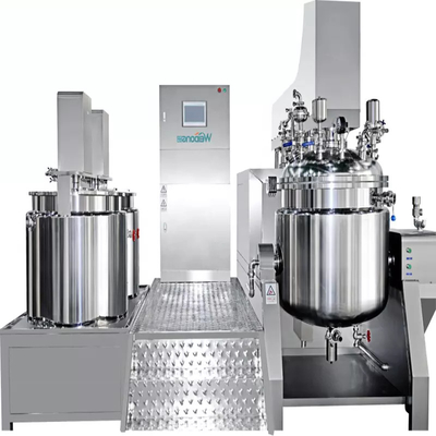 SUS316L καλλυντικός homogenizer αναμίκτης