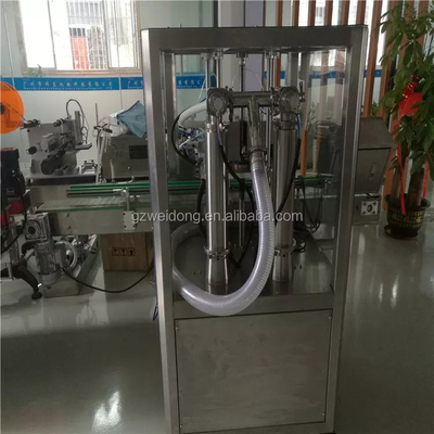 10-1000ml 50Hz Αυτοματοποιημένη Γεμιστική Μηχανή 220V για Χυμό Νερό