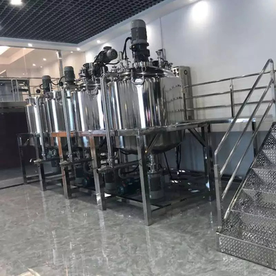 Σταθερός αναμίκτης γαλακτωματοποιητή κρέμας πολλαπλών χρήσεων, Μηχάνημα γαλακτωματοποίησης κενού ιατρικής