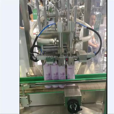 Αυτόματη μηχανή πλήρωσης μπουκαλιών 50-5000ML, μηχανή εμφιάλωσης ανθρακούχων ποτών SUS303