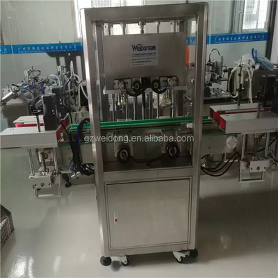 Αυτόματη μηχανή πλήρωσης μπουκαλιών 50-5000ML, μηχανή εμφιάλωσης ανθρακούχων ποτών SUS303