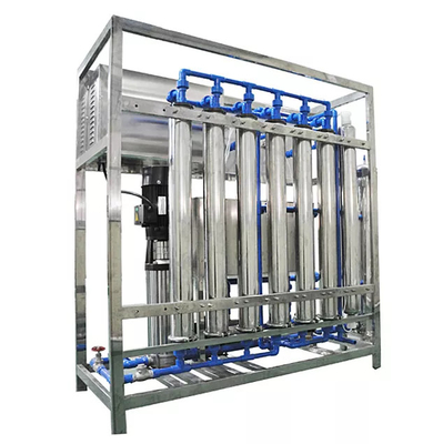 500L Antirust RO Επεξεργασία Μηχανήματος Καθαριστή Νερού Διάμετρος εισόδου 1000mm