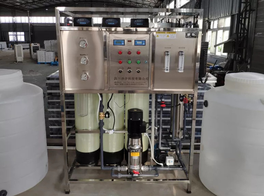 500L Antirust RO Επεξεργασία Μηχανήματος Καθαριστή Νερού Διάμετρος εισόδου 1000mm