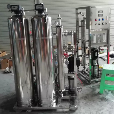 500L Antirust RO Επεξεργασία Μηχανήματος Καθαριστή Νερού Διάμετρος εισόδου 1000mm