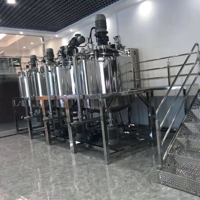 ISO9001 Γαλακτωματοποιητική δεξαμενή ανάμειξης χημικών αντισκωριακών πολλαπλών λειτουργιών