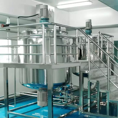 ISO9001 Γαλακτωματοποιητική δεξαμενή ανάμειξης χημικών αντισκωριακών πολλαπλών λειτουργιών