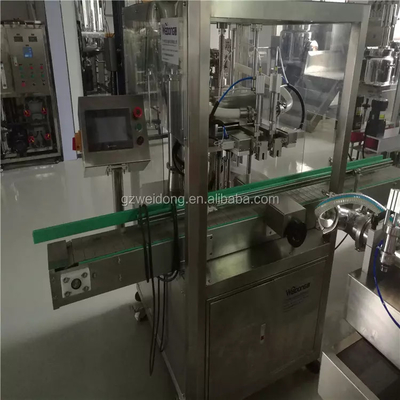 Αυτόματη μηχανή πλήρωσης μπουκαλιών 50-5000ML, μηχανή εμφιάλωσης ανθρακούχων ποτών SUS303