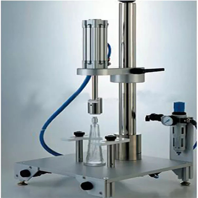 PLC Perfume Screw Capping Machine Pneumatic Driven Multi Function