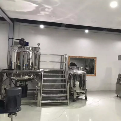 Ανθεκτικό στη σκουριά Cosmetic Emulsifier Mixer Homogenizer Stable 63rpm