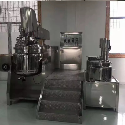 Pneumatic Lotion Καλλυντικός Μίκτης Γαλακτωματοποιητής 50 λίτρων SUS304 SUS316
