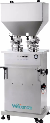 Μηχανή πλήρωσης σάλτσας ντομάτας 50-5000ML Σταθερή με πνευματική κίνηση