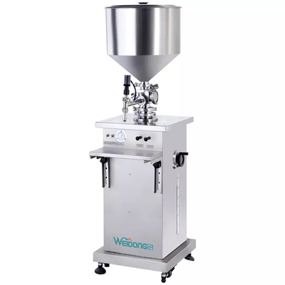 Μηχανή πλήρωσης σάλτσας ντομάτας 50-5000ML Σταθερή με πνευματική κίνηση