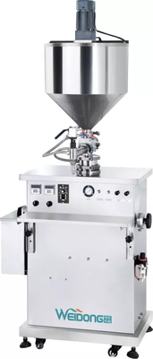 Μηχανή πλήρωσης σάλτσας ντομάτας 50-5000ML Σταθερή με πνευματική κίνηση