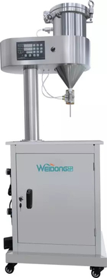 Μηχανή πλήρωσης σάλτσας ντομάτας 50-5000ML Σταθερή με πνευματική κίνηση