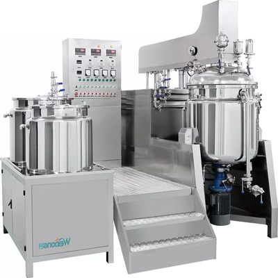 220V 380V Skin Care Cosmetic Emulsifier Mixer Homogenizer Practical