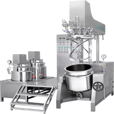 220V 380V Skin Care Cosmetic Emulsifier Mixer Homogenizer Practical