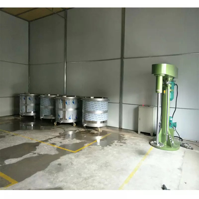 Μηχανή ανάμειξης ξηρής σκόνης 45KW ανθεκτική στη σκουριά, σταθερή για χημικά