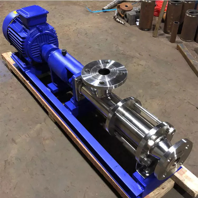 OBM Antirust Single Screw Pump , Multifunctional Mini Screw Pump OBM