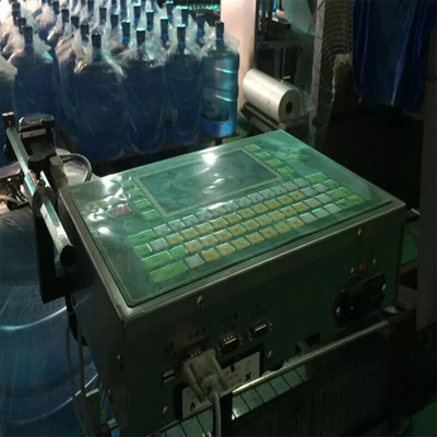 Βοηθητικός εξοπλισμού 110V/220V εκτυπωτής Inkjet χαρτοκιβωτίων κώδικα ημι αυτόματος