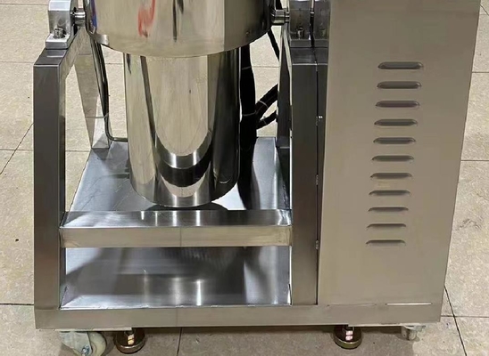 Ανθεκτικό στη σκουριά SUS304 Εξοπλισμός ανάμειξης σκόνης, Φαρμακευτικός αναμίκτης πολλαπλών χρήσεων