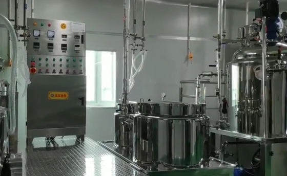 2.2-30KW Κοσμητικό Εμιλσετοποιητή Μικρατήρα Διασκορπιστήρα υψηλής ταχύτητας Αναμεικτήρας χαμηλής ταχύτητας