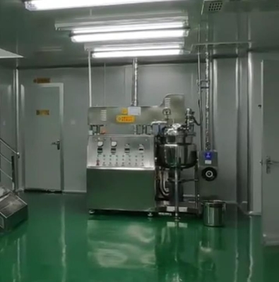 2.2-30KW Κοσμητικό Εμιλσετοποιητή Μικρατήρα Διασκορπιστήρα υψηλής ταχύτητας Αναμεικτήρας χαμηλής ταχύτητας