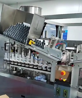 20- 60pcs / Min Αλουμινένιο σωλήνα γεμιστήρας με ακρίβεια ≤± 1% Διάσταση 1500*1000*1800mm