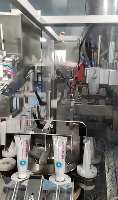 20- 60pcs / Min Αλουμινένιο σωλήνα γεμιστήρας με ακρίβεια ≤± 1% Διάσταση 1500*1000*1800mm