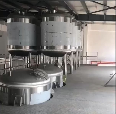 Κινητό 500L Αναδευτήρας Αναδευτήρας Αντιδιαβρωτικός πολλαπλών χρήσεων
