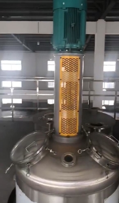 Κινητό 500L Αναδευτήρας Αναδευτήρας Αντιδιαβρωτικός πολλαπλών χρήσεων