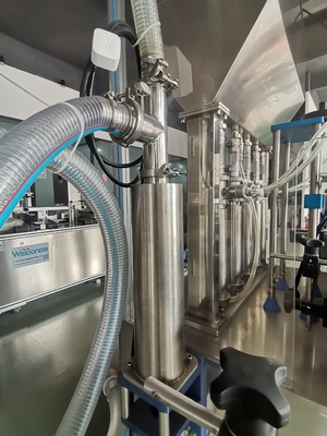 30Ml σερβο υγρή μηχανή πλήρωσης για την κτυπημένη μαρμελάδα σαμπουάν μπουκαλιών κέτσαπ κρέμας