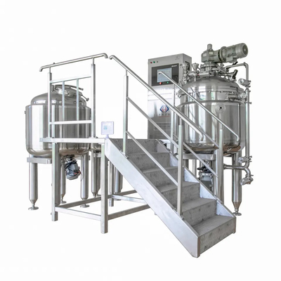 Homogenizer κενός αναμίκτης γαλακτωματοποιητή αλοιφών για την καλλυντική κατασκευή κρέμας