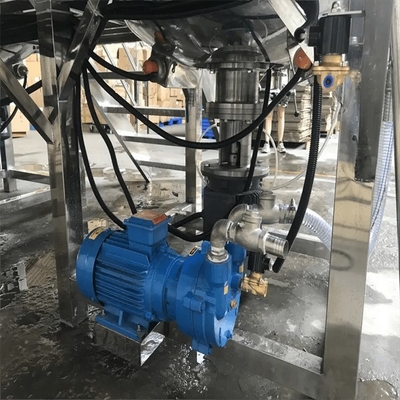 2.2-30KW Κοσμητικό Εμιλσετοποιητή Μικρατήρα Διασκορπιστήρα υψηλής ταχύτητας Αναμεικτήρας χαμηλής ταχύτητας