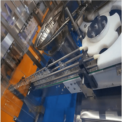 Πλήρες πλήρως αυτόματο treament σφράγισης μηχανημάτων κάλυψης μηχανών πλήρωσης χυμού νωπών καρπών