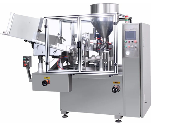 Μηχανή πλήρωσης και σφράγισης πλαστικού 220V 50Hz για ιατρικές συσκευασίες τροφίμων και ποτών
