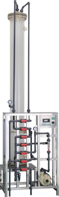 2.5kw 50000L/μηχανή εξαγνιστών νερού ώρας RO για την κατανάλωση και τη χημική παραγωγή