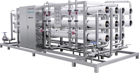 η κατεργασία ύδατος 2000L FRP RO παρέχει σε σας καθαροί ασφαλής και υψηλός - ποιοτικό νερό