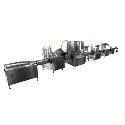 130 μπουκάλια/αυτοματοποιημένου 1200ml πλήρωσης μηχανών αερολύματος λ. εξοπλισμού πλήρωσης