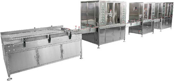 130 μπουκάλια/αυτοματοποιημένου 1200ml πλήρωσης μηχανών αερολύματος λ. εξοπλισμού πλήρωσης